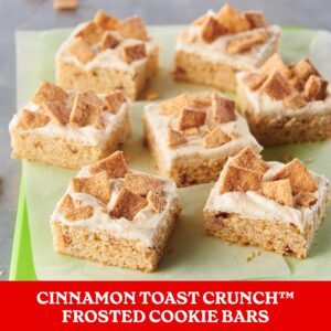 Betty Crocker Cinnamon Toast Crunch Cookie Mix, Made with Cinnadust, 12.6 oz