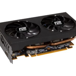 PowerColor Fighter AMD Radeon RX 6500 XT Gaming Graphics Card with 4GB GDDR6 Memory