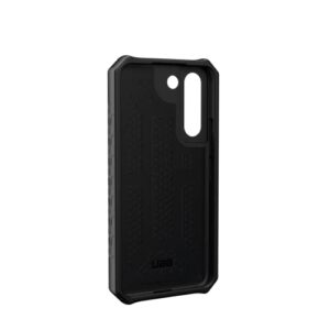 URBAN ARMOR GEAR UAG Designed for Samsung Galaxy S22 Case Kevlar Black Rugged Lightweight Slim Shockproof Premium Monarch Protective Cover, [6.1 inch Screen]