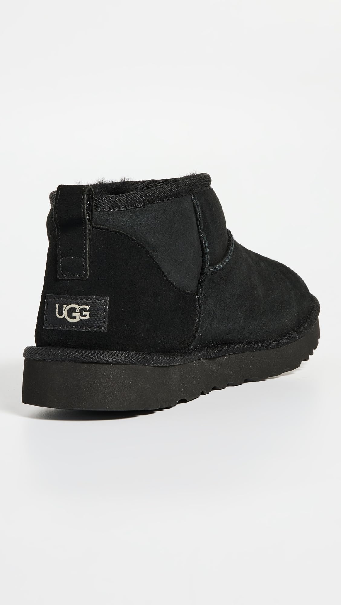 UGG Men's Classic Ultra Mini Boot, Black, 9