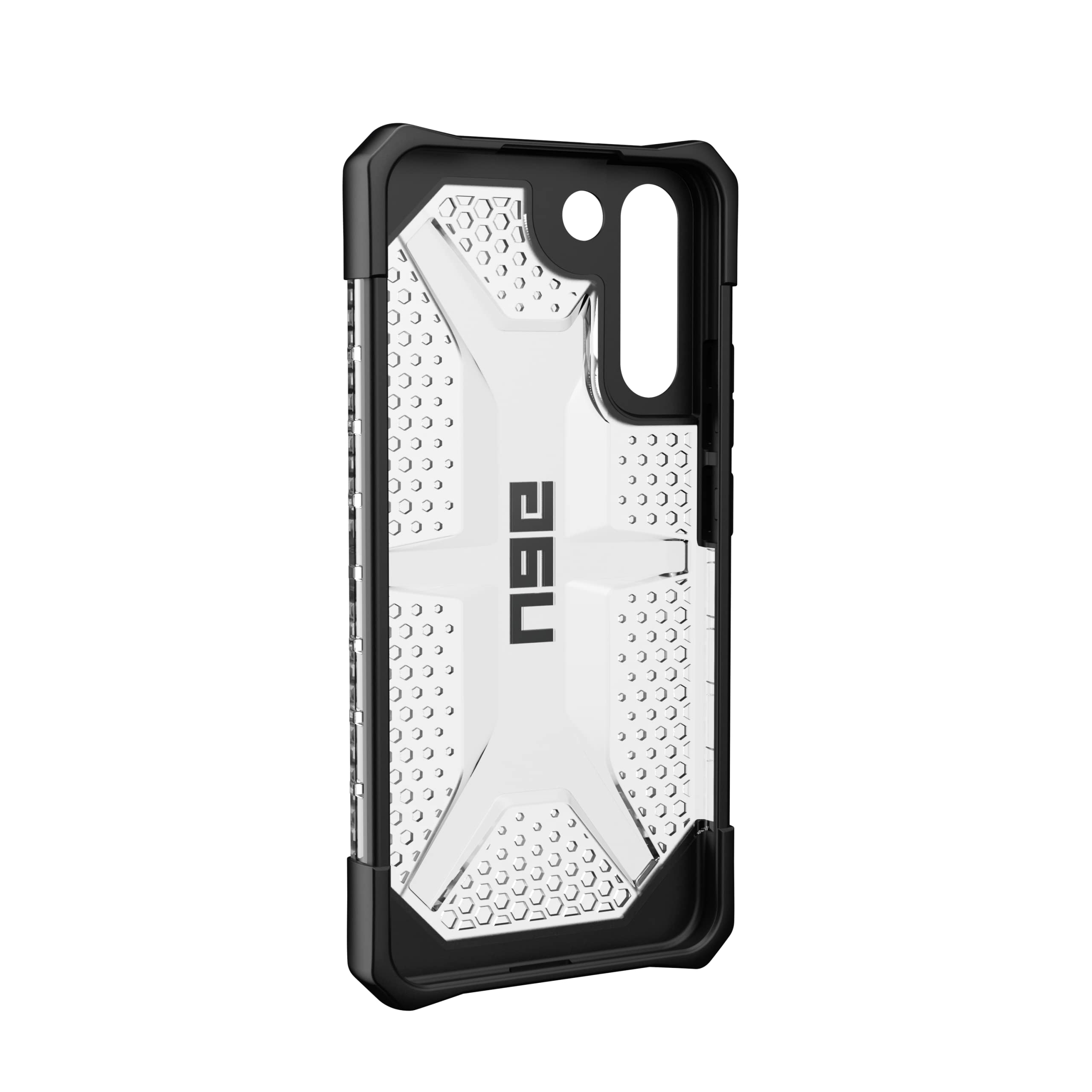 URBAN ARMOR GEAR UAG Designed for Samsung Galaxy S22 Plus Case Clear Ice Rugged Lightweight Slim Shockproof Transparent Plasma Protective Cover, [6.6 inch Screen]