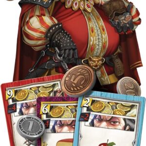 Sheriff of Nottingham 2nd Edition Board Game | Strategy Game | Medieval Bluffing Game | Card Drafting Game for Adults and Teens | Ages 14+ | 3-6 Players | Average Playtime 60 Minutes | Made by CMON