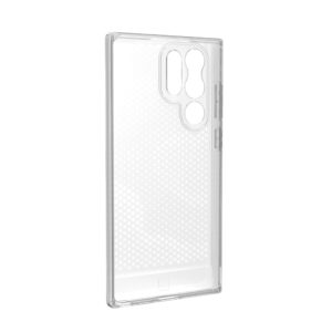 URBAN ARMOR GEAR [U] by UAG Designed for Samsung Galaxy S22 Ultra Case Clear Ice Lucent Slim Fit Lightweight Stylish Transparent Impact Resistant Protective Phone Cover, [6.8 inch Screen]