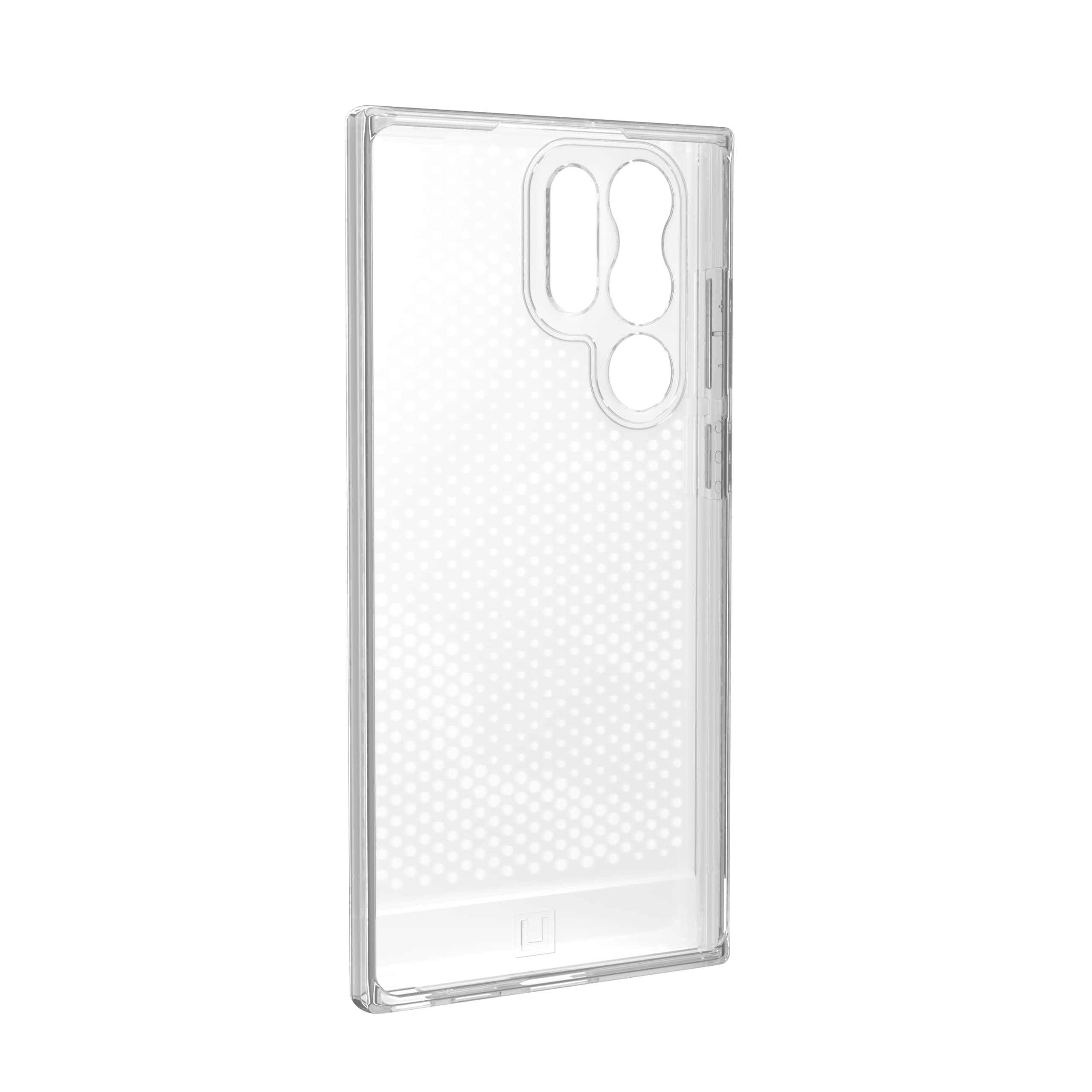 URBAN ARMOR GEAR [U] by UAG Designed for Samsung Galaxy S22 Ultra Case Clear Ice Lucent Slim Fit Lightweight Stylish Transparent Impact Resistant Protective Phone Cover, [6.8 inch Screen]