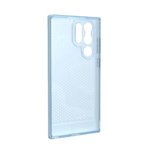 URBAN ARMOR GEAR [U] by UAG Designed for Samsung Galaxy S22 Ultra Case Clear Blue Cerulean Lucent Slim Fit Lightweight Stylish Transparent Impact Resistant Protective Phone Cover, [6.8 inch Screen]