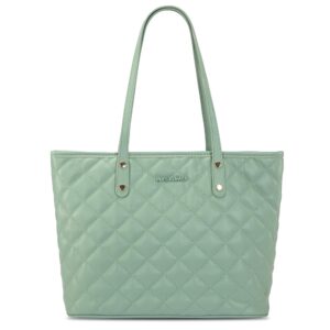 montana west quilted handbag for women tote purse shoulder bag large fashion hobo purse mwc-084blgn