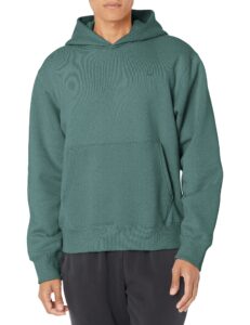 adidas originals men's contempo hoodie, mineral green, medium