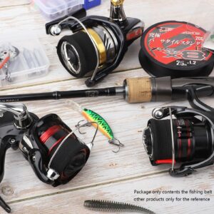 Dovesun Fishing Spool Belt Fishing Reel Protection Spinning Reels Fishing Reel Accessories 4pcs Small