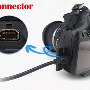 SupplySource Compatible 3ft USB PC Data Cable Cord Replacement for Panasonic Lumix DMC-ZS8 DMC-FZ70 FZ15 LZ6 Camera