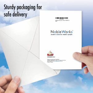 NobleWorks - Pack of 3 Hilarious Birthday Greeting Cards with Envelopes (1 Designs, 3 Each) - Senility Prayer C9046BDG-C3x1