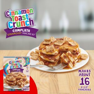 Betty Crocker Cinnamon Toast Crunch Pancake Kit, Baking Mix, 15.6 oz.