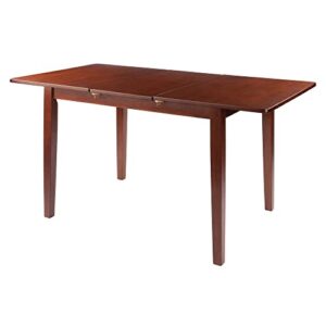 Winsome Wood Darren Dining Table, Walnut