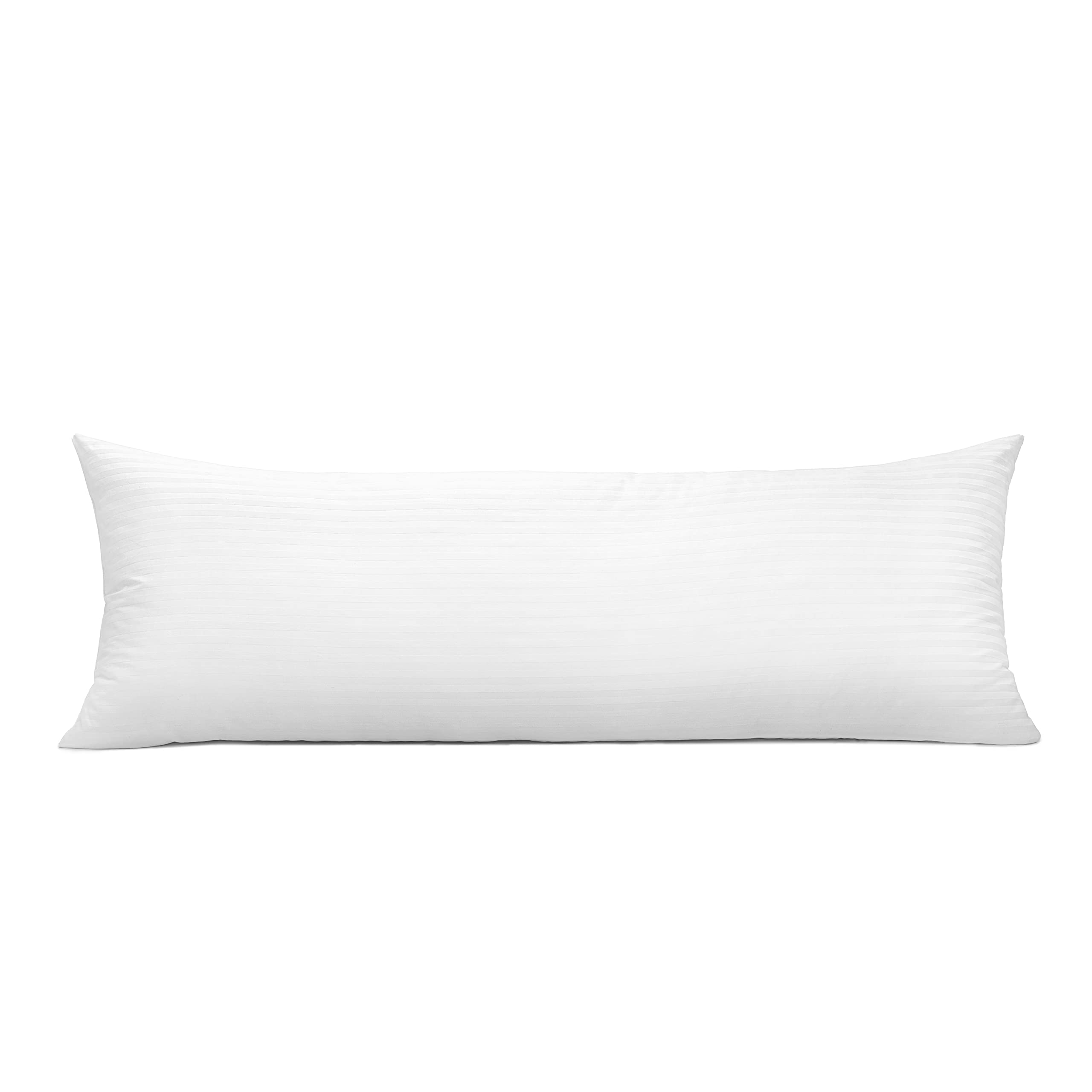 Mellanni Bed Pillows - Cooling Pillows for Sleeping - Perfect Pillows for Side Sleepers, Back Sleepers, & Stomach Sleepers - Firm & Plush Pillows for Bed (Body 20" x 54")