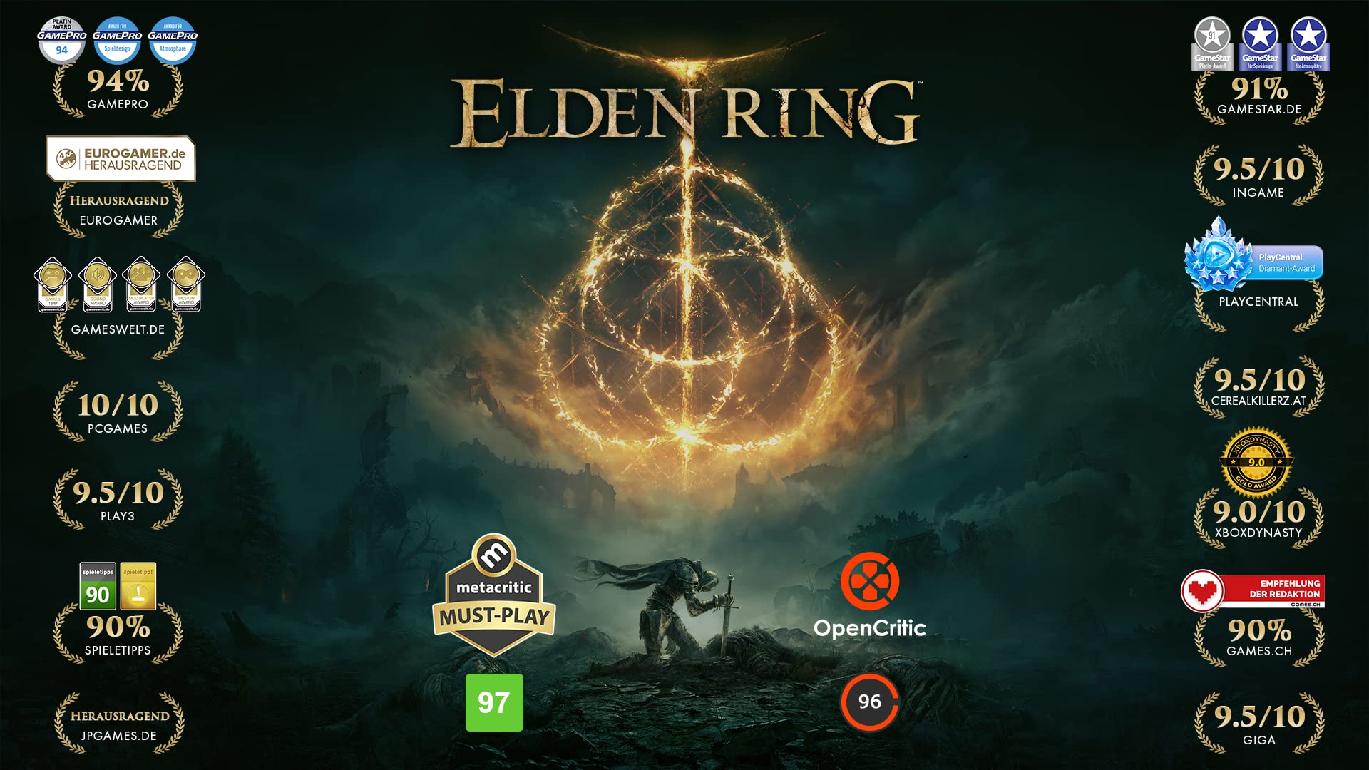 Elden Ring - Standard Edition [PlayStation 4]