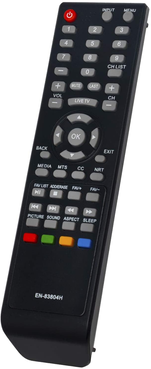 EN-83804H Replacement Remote Fit for Hisense TV 32H3D 32DU3040 32DU3050 40EU3000 32H3507 43H3080E 43H3D