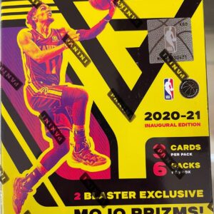 2020-21 Panini Flux Basketball Baster Box NBA 6 Packs Per Box 3 Cards Per Pack Factory Sealed