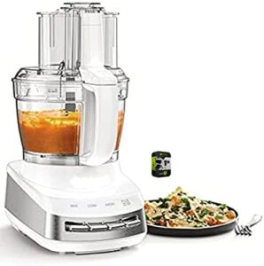 cuisinart fp-130 core custom 13-cup multifunctional food processor white bundle with 1 yr cps enhanced protection pack