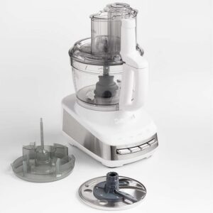 Cuisinart FP-130 Core Custom 13-Cup Multifunctional Food Processor White Bundle with 1 YR CPS Enhanced Protection Pack