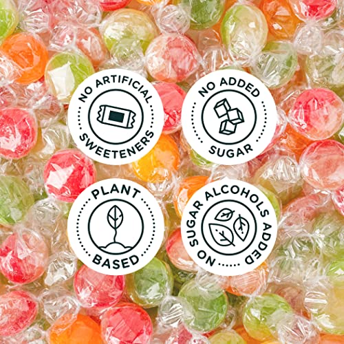 SmartSweets Jolly Gems Easter Candy, 2.5oz, Green Apple, Peach, & Pink Lemonade Flavors, Hard Candy With Low Sugar, Low Calorie, Free From Sugar Alcohols, No Artificial Colors Or Sweeteners