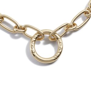 Coach Women's Signature Link Bracelet