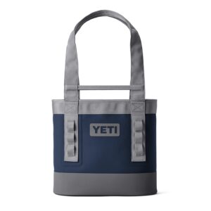 yeti camino 20 carryall with internal dividers, all-purpose utility bag, navy