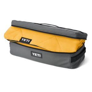 YETI Lowlands Blanket, Multi-Use Blanket with Travel Bag, Alpine Yellow