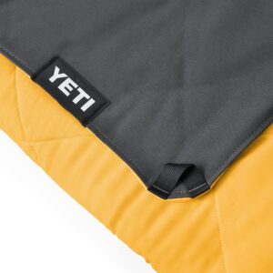 YETI Lowlands Blanket, Multi-Use Blanket with Travel Bag, Alpine Yellow