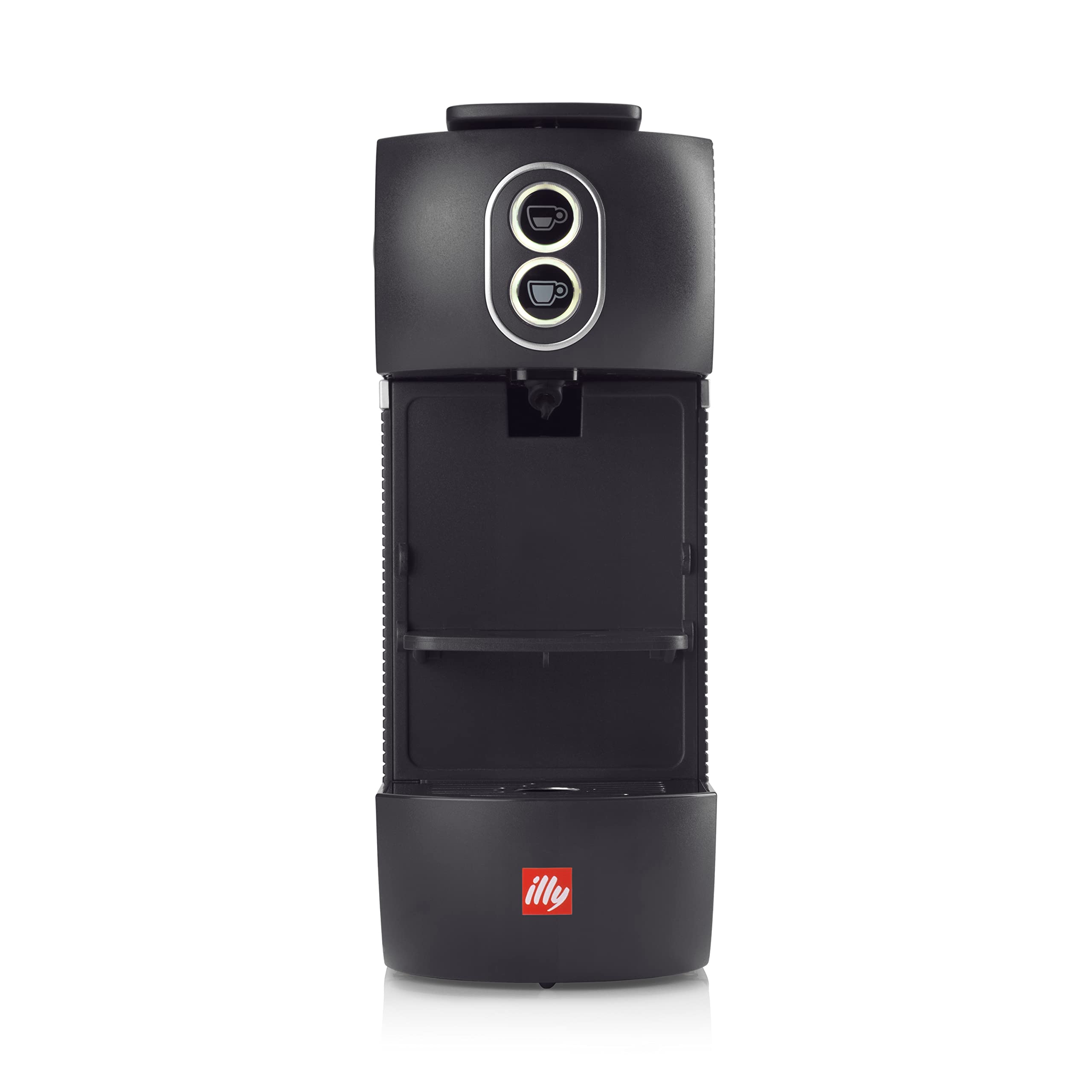 Illy ESE Single Serve 100% Compostable ESE Coffee and Espresso Machine (Black), 10.2 X 12.5 X 4.33