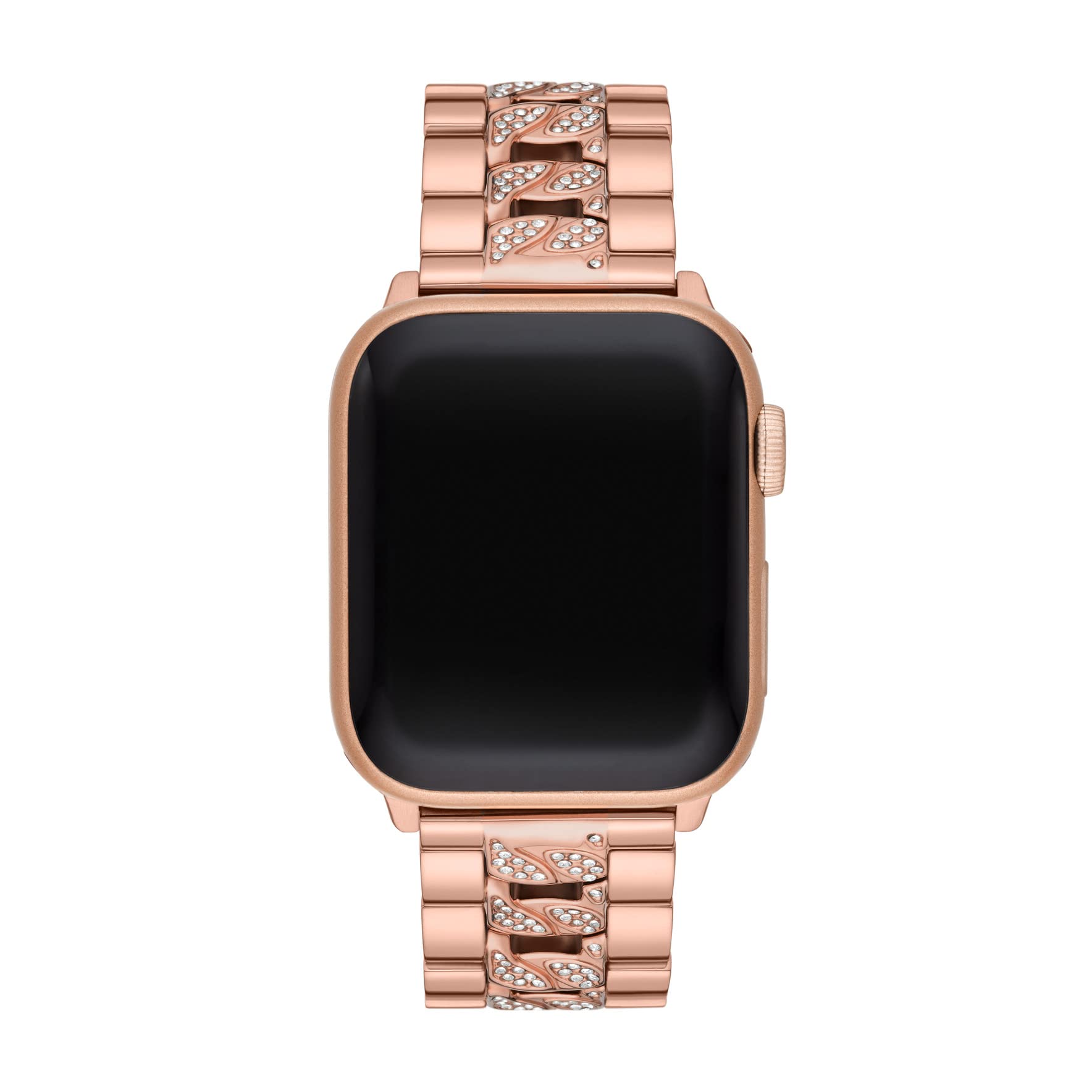 Michael Kors Women's 38/40mm Rose Gold Stainless Steel Band for Apple Watch®, MKS8020