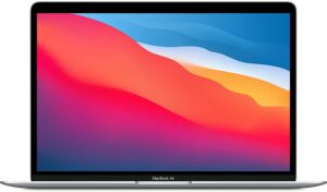 late 2020 apple macbook air with apple m1 chip (13.3 inch, 16gb ram, 256gb ssd) space gray (renewed)