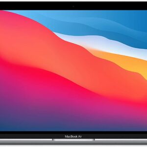 Late 2020 Apple MacBook Air with Apple M1 Chip (13.3 inch, 16GB RAM, 256GB SSD) Space Gray (Renewed)