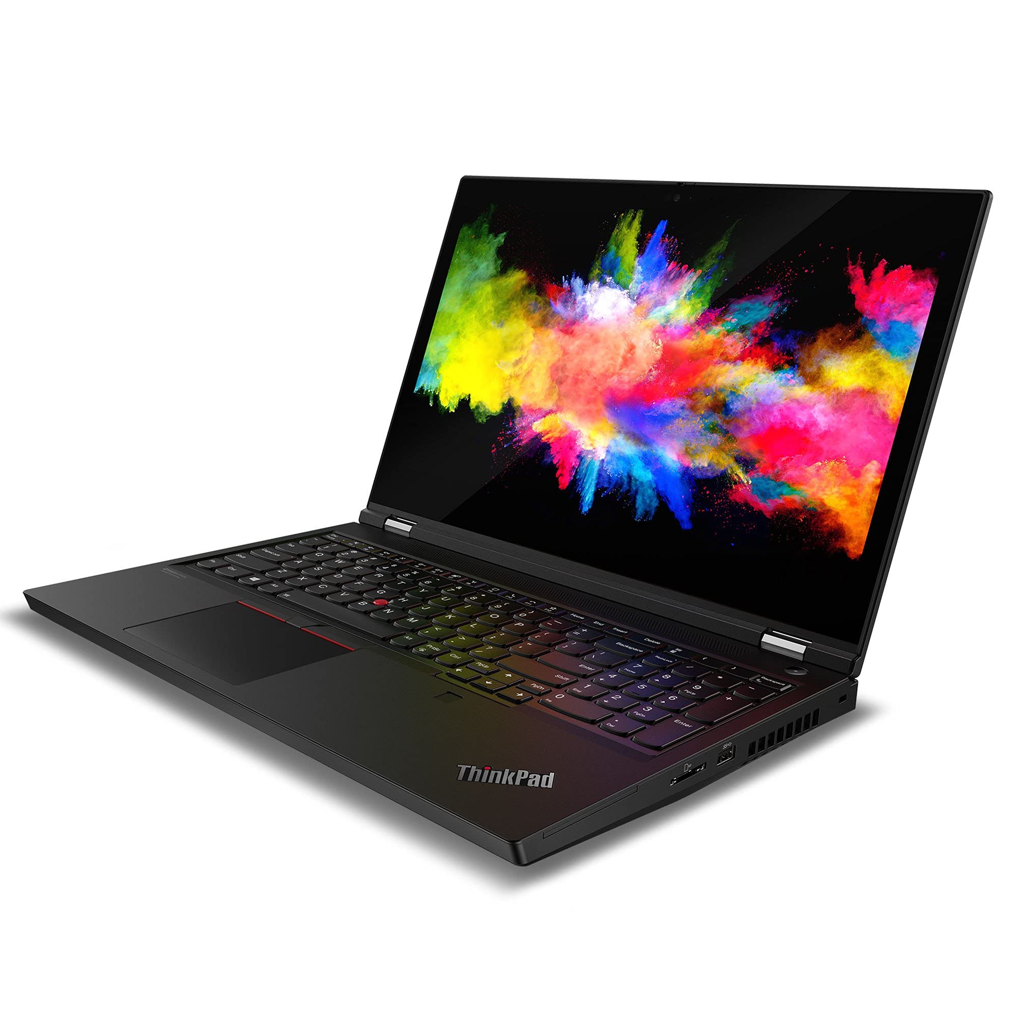 Lenovo ThinkPad P15 Workstation Laptop (Intel i9-10885H 8-Core, 64GB RAM, 1TB PCIe SSD, 15.6" 4K Ultra HD (3840x2160), RTX 3000, Fingerprint, Wifi, Bluetooth, Webcam, 1xUSB 3.2, Win 11 Pro)