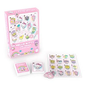 Hello Kitty Loteria Game - Custom Bingo Style Inspired by Spanish Words & Mexican Culture