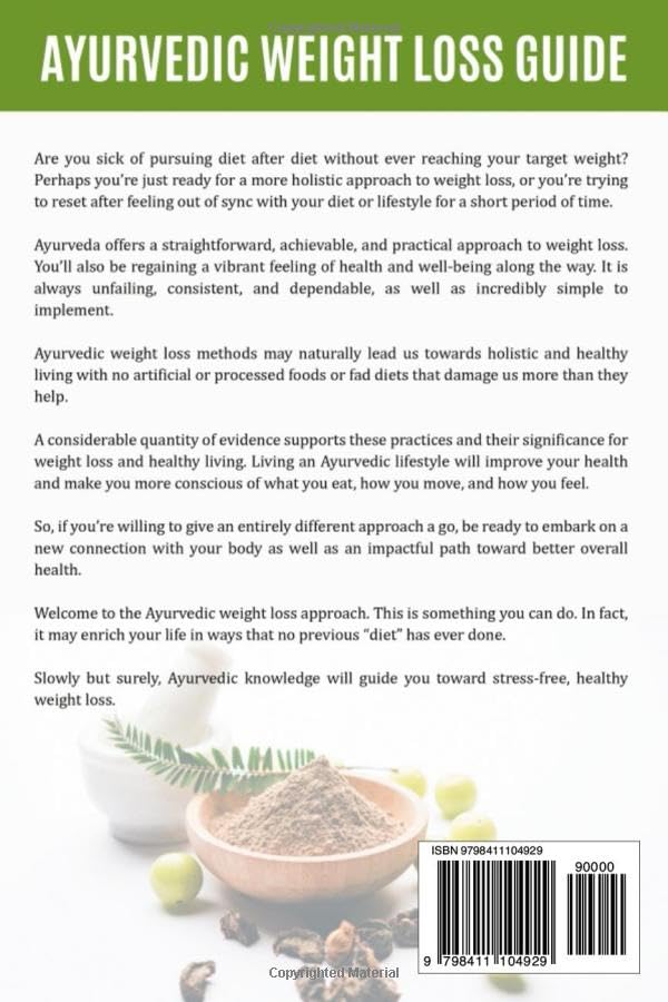 Ayurvedic Weight Loss Guide: Lose Weight the Healthy Way as per Ayurveda