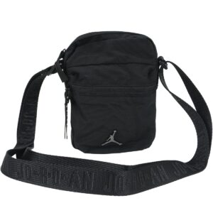 jordan boy's airborne festival bag (big kids) black one size