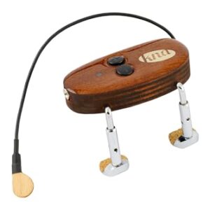 KNA Pickups Portable Piezo Transmission Wireless Violin/Viola Pickup with Volume Control (VV-Wi)