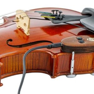 KNA Pickups Portable Piezo Transmission Wireless Violin/Viola Pickup with Volume Control (VV-Wi)