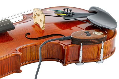 KNA Pickups Portable Piezo Transmission Wireless Violin/Viola Pickup with Volume Control (VV-Wi)