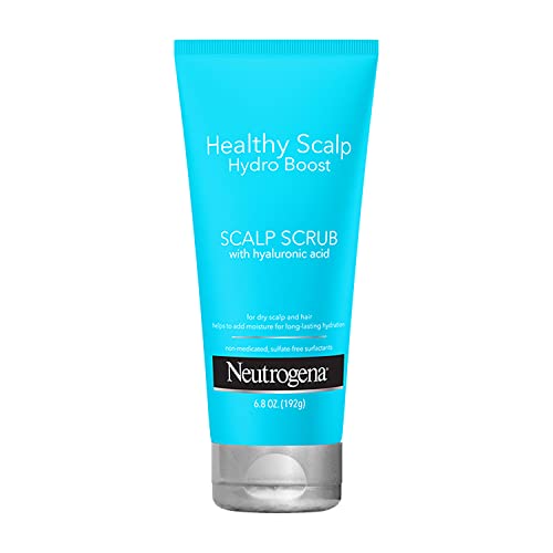 Neutrogena Healthy Scalp Hydro Boost Scalp Scrub with Hyaluronic Acid, for Exfoliating, Hydrating, Cleaner Hair