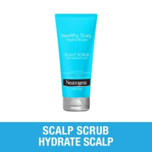 Neutrogena Healthy Scalp Hydro Boost Scalp Scrub with Hyaluronic Acid, for Exfoliating, Hydrating, Cleaner Hair