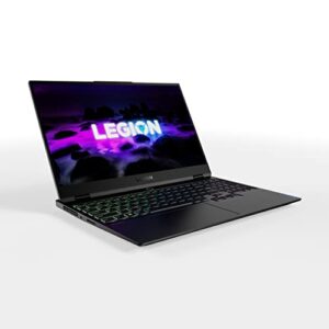 Lenovo - Legion Slim 7 - Gaming Laptop - AMD Ryzen 7 5800H - 16GB DDR4 RAM - 2 x 1TB NVMe TLC SSD - NVIDIA GeForce RTX 3060 Max-Q Graphics - 15.6" FHD 165 Hz - Windows