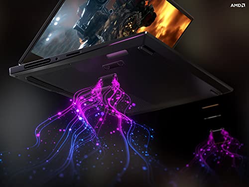 Lenovo - Legion Slim 7 - Gaming Laptop - AMD Ryzen 7 5800H - 16GB DDR4 RAM - 2 x 1TB NVMe TLC SSD - NVIDIA GeForce RTX 3060 Max-Q Graphics - 15.6" FHD 165 Hz - Windows