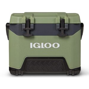 igloo heavy-duty 25 qt bmx ice chest cooler with cool riser technology