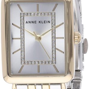 Anne Klein Women's Glitter Accented Bracelet Watch