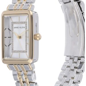 Anne Klein Women's Glitter Accented Bracelet Watch