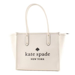 Kate Spade Handbag for Women Ella Tote in Leather (Parchment)