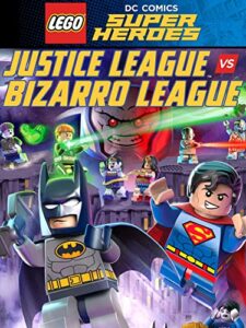 lego: justice league vs. bizarro league