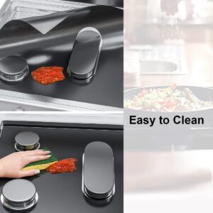 Stove Cover stove top protector, Non-Stick Stove Liner stove gap covers Stove Top Protectors for Samsung Gas stove burner covers，Washable Stove Protector Keep Stove Clean