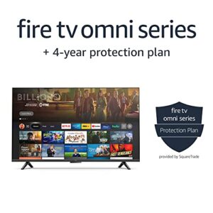 Amazon Fire TV 43" Omni Series 4K UHD smart TV, hands-free with Alexa + 4-Year Protection Plan