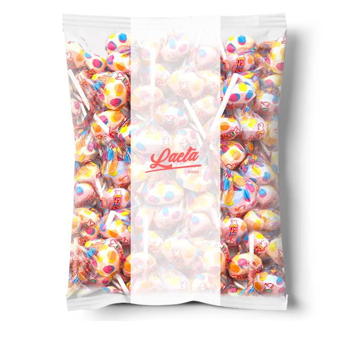 Smarties Lollipops Double Lollies Pops Assorted Fruit Flavored Candy, Gluten-Free (2 Pound Bag)